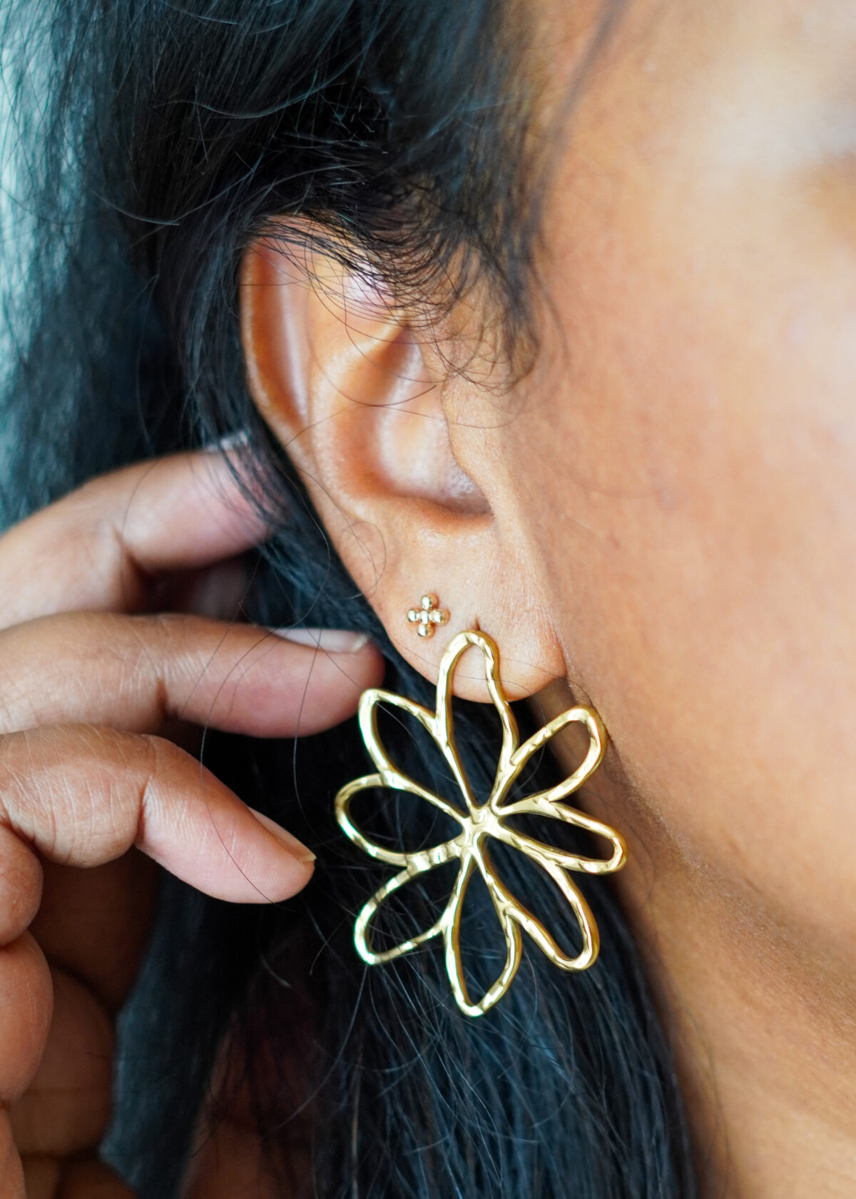 Boucles d'oreilles Alba – Image 3