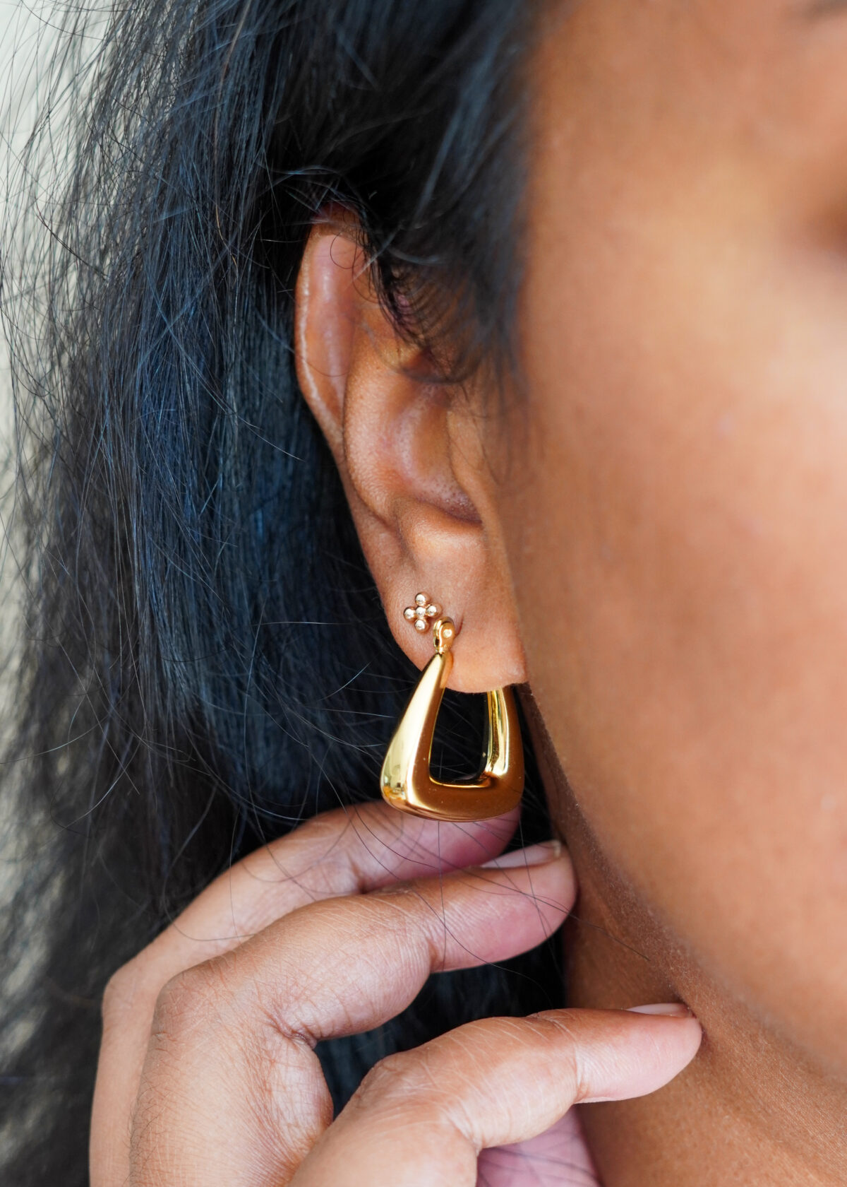 Boucles d'oreilles Amani – Image 2