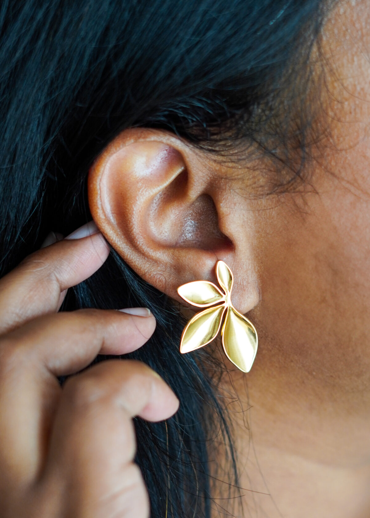 Boucles d'oreilles Ambre – Image 2