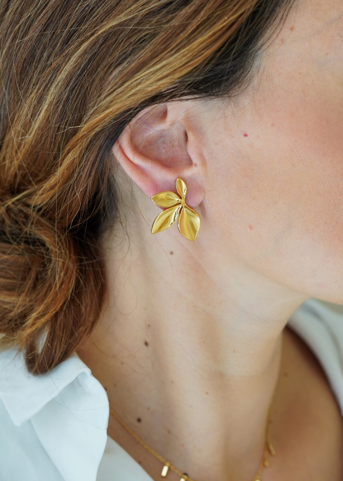 Boucles d'oreilles Ambre – Image 3