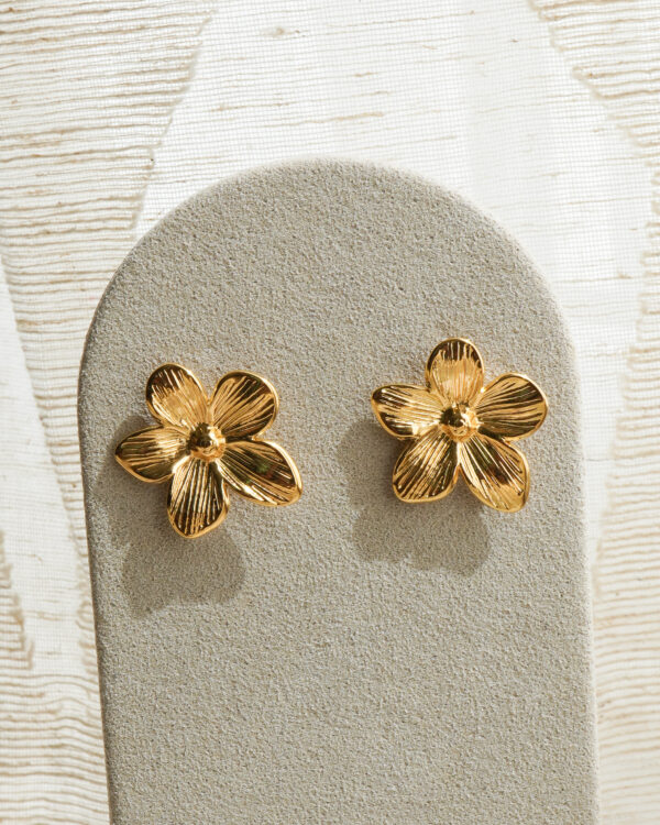 Boucles d'oreilles Leela
