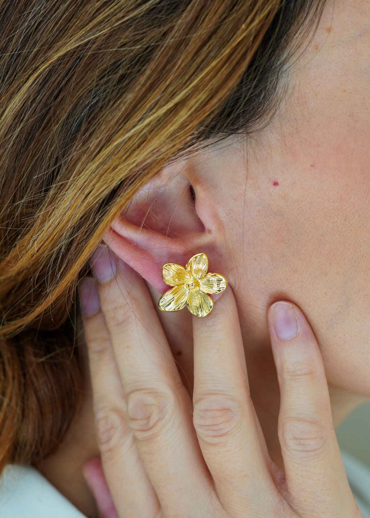 Boucles d'oreilles Leela – Image 3