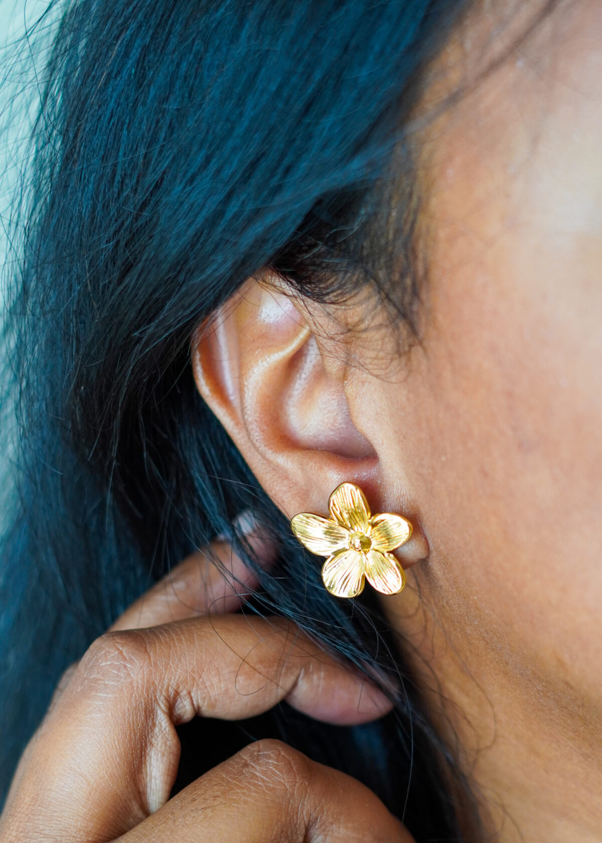 Boucles d'oreilles Leela – Image 2