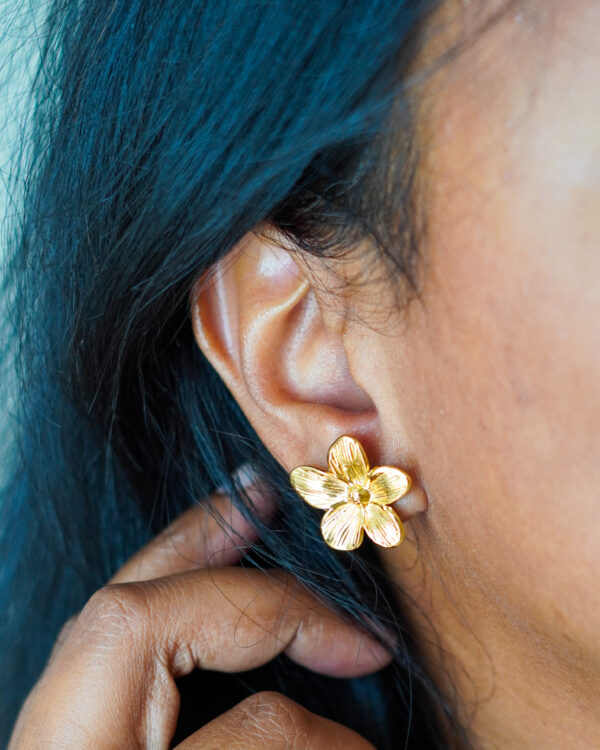 Boucles d'oreilles Leela