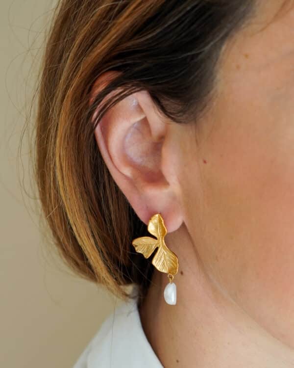 Boucles d'oreilles Sahana
