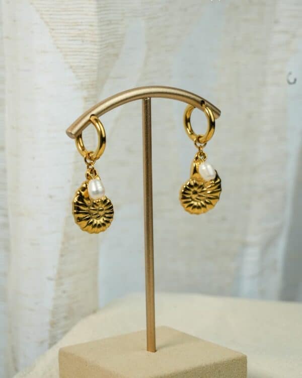 Boucles d'oreilles Mitra