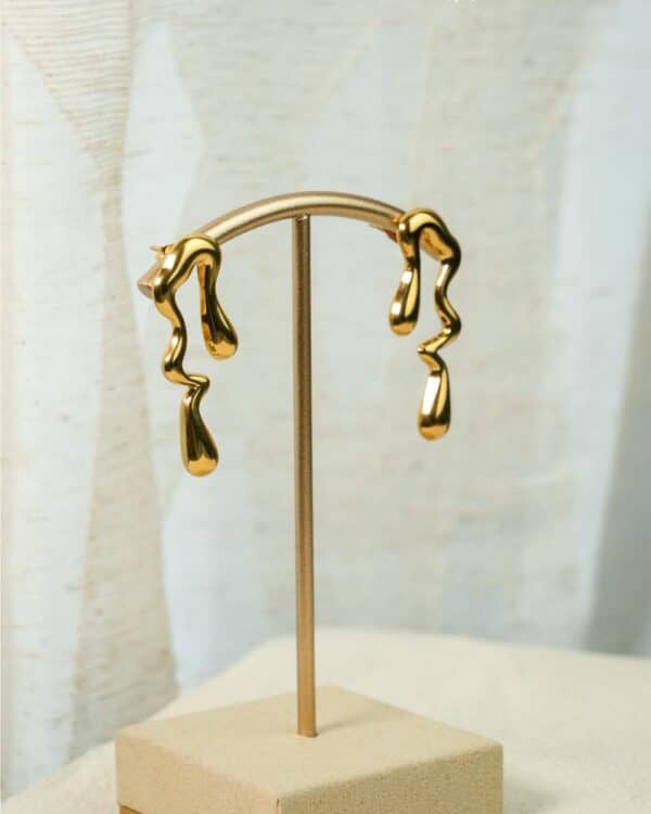 Boucles d'oreilles Lou